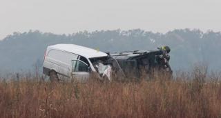 Ministrul croat al Apărării a fost grav rănit într-un accident. Şoferul ceilalte maşini implicate, ucis pe loc