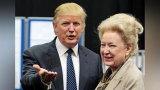Donald Trump și sora sa, Maryanne Trump Barry
