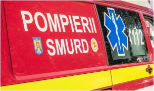 Bărbat de 73 de ani, spulberat de mașină în timp ce traversa pe trecere, în Timiș. Medicii nu au putut decât să constate decesul