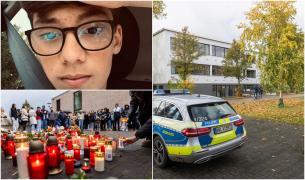 Adolescentul care și-a ucis colegul în școala din Germania voia inițial să-i dea foc. Bricheta era defectă. Mama lui a aflat totul de pe TikTok