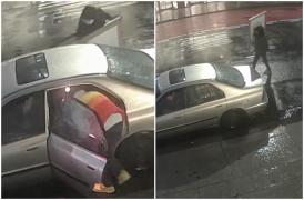 Momentul în care un tablou de 100.000 de dolari este furat dintr-o galerie de lux din Manhattan: "Este inacceptabil"