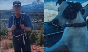 Cadavrul unui drumeț, descoperit pe un munte din SUA, la câteva luni după dispariție. Câinele lui era încă în viață și îl veghea