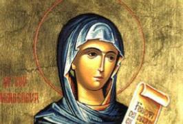 Sfânta Cuvioasă Parascheva este prăznuită în luna octombrie