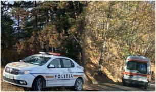 Un bătrân de 81 de ani, dat dispărut în Vrancea, a fost găsit de poliţişti într-o râpă, rănit şi în şoc hipotermic