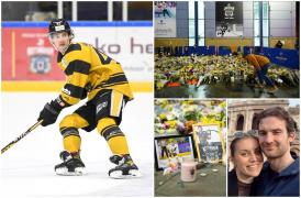 Bărbatul acuzat de uciderea jucătorului de hochei Adam Johnson a fost reținut de poliţie. Sportivul a fost tăiat la gât de patina adversarului, în timpul meciului