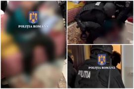Un bărbat s-a baricadat în casă după ce și-a bătut sora și și-a amenințat mama