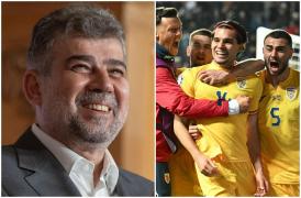 "În sfârşit! După ani de zile de așteptare chinuitoare". Reacţia premierului Marcel Ciolacu, după ce România s-a calificat la EURO 2024