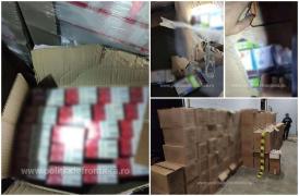 Țigări în valoare de 300.000 euro, ascunse printre croissante, descoperite de poliţiştii de frontieră de la Siret