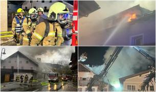 O româncă de 40 de ani, eroină în Austria. A salvat un om din mijlocul flăcărilor care au cuprins un bloc de apartamente