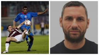 Lucian Burdujan a jucat pentru Rapid Bucureşti în sferturile de finală ale Cupei UEFA