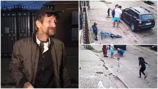 Tatăl băiețelului omorât de mașina poliției, răpus de durere după tragedie