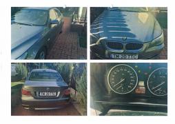 Cu cât vinde ANAF un BMW 523i vechi de 16 ani