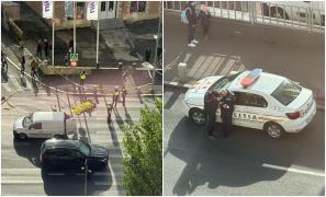 Pieton lovit mortal de un camion când traversa strada. Tragedie în Sectorul 4 din Capitală