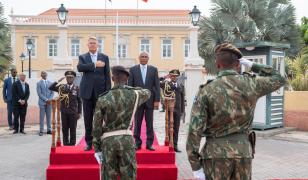 Preşedintele Iohannis: Prin acest turneu am repus România pe radarul african