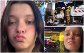 "Ai fost zâmbete, râsete și multă dragoste ani de zile. Vei rămâne cea mai frumoasă amintire". O fată de 17 ani a murit într-un cumplit accident în Spania