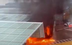 O maşină a explodat la graniţa dintre SUA şi Canada. FBI-ul a ajuns imediat la faţa locului: "Ancheta e în desfăşurare"