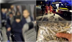 De unde provenea peștele folosit în pachetele trimise de pomană pacienților din Murgeni. Mănăstirea a fost amendată cu 40.000 de lei