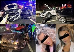 Dana, o tânără de 22 de ani, a murit în urma unui accident teribil pe Autostrada A1, în zona Sălişte. Impactul a avut loc între 2 maşini
