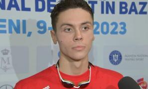 Probele la care va participa David Popovici la Campionatele Europene de înot în bazin scurt 2023! Competiţia e în AntenaPLAY
