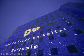 Spitalul pentru copiii bolnavi de cancer construit din donaţii şi sponsorizări a fost inaugurat în Bucureşti