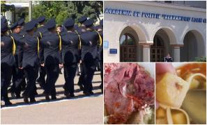 Cursuri online la Academia de Poliţie, după ce 63 de tineri au ajuns la spital cu toxiinfecţie alimentară