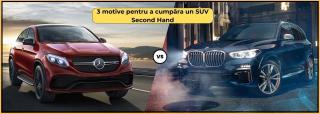 (P) 3 motive pentru a cumpăra un SUV Second Hand