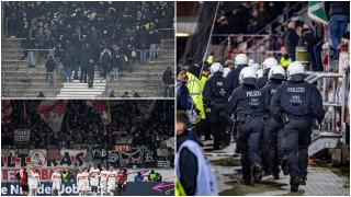 Violențe după meciul Eintracht Frankfurt – VfB Stuttgart