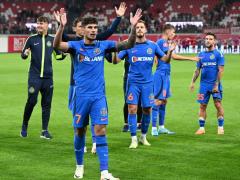 Dinamo - FCSB, scor 0-1. Florinel Coman a decis "Eternul Derby" printr-o execuţie fenomenală. FCSB, 5 puncte avans faţă de CFR