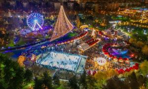 Când se deschide Târgul de Crăciun din Parcul Drumul Taberei. Concert Fuego şi foc de artificii la West Side Christmas Market