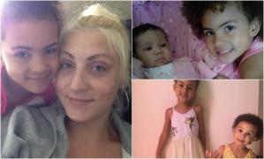 Și-a găsit fetița de 7 ani moartă în pat, după ce s-a jucat cu un balon primit de ziua ei