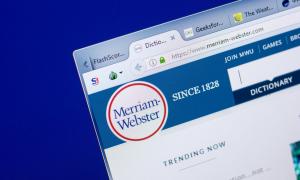 Cuvântul anului, desemnat de dicţionarul Merriam-Webster