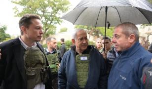 De ce s-a dus Elon Musk, de fapt, în Israel