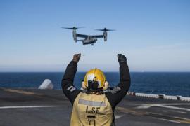 Un avion militar american s-a prăbușit în ocean, în apropiere de Japonia. Opt persoane se aflau la bord