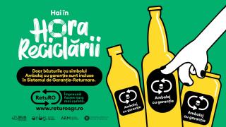 (P) S-a lansat Sistemul Garanție Returnare (SGR): 7 miliarde de ambalaje recuperate anual din natură