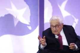 Henry Kissinger, secretar de stat sub preşedinţii Richard Nixon şi Gerald Ford