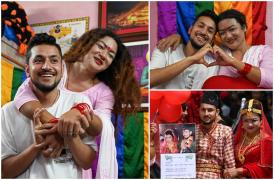 "Este un moment istoric". Prima căsătorie între persoane de același sex din Nepal