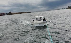 Intervenție de urgență în Portul Constanța pentru salvarea unui bărbat