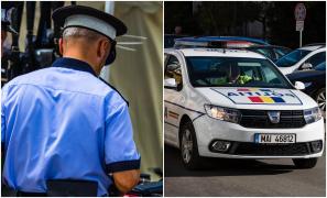 Un tânăr a băgat în comă un poliţist local din Piteşti, după ce agentul i-a atras atenţia că a spart o sticlă pe stradă