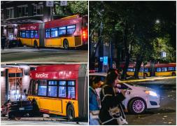 O persoană a murit şi alte 12 sunt grav rănite, după ce un autobuz a fost proiectat într-o clădire din Seattle