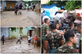 Sao Paolo, devastat de furtunile violente. Şapte persoane au murit, mai multe oraşe au rămas fără curent. Rafalele de vânt au depăşit 100 de km pe oră