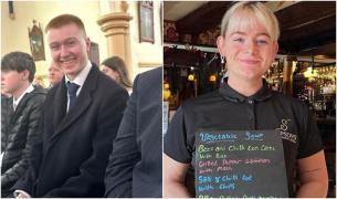 Au murit în drum spre casă, după ce mașina în care erau s-a făcut zob pe un drum din Irlanda