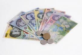 Leul românesc a prins o zi bună în raport cu principalele monede străine