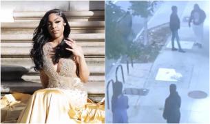 Tânără de 19 ani, ucisă într-o ploaie de gloanțe, în SUA. Fetița ei de un an va crește acum fără mamă