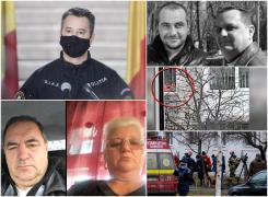 Răsturnare de situaţie în cazul crimei din Oneşti din 2021. Şeful SIAS devine inculpat în dosar din cauza modului în care s-a intervenit