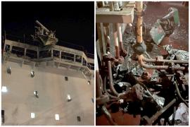 Ucraina: Ruşii au lovit o navă cargo în Marea Neagră, într-un port din Odesa. O persoană a fost ucisă şi alte patru, rănite