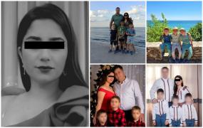 "Câtă suferință se ascundea în ochii ei". Ea este Laura, soția primarului din Argeș care s-a sinucis la 32 de ani. Trei copii au rămas acum orfani de mamă