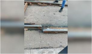 Circulaţia tramvaiului 41, oprită pe Şoseaua Crângaşi, după ce una dintre șine s-a rupt. Traficul, reluat după 50 de minute
