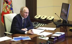 Vladimir Putin, președintele Federației Ruse