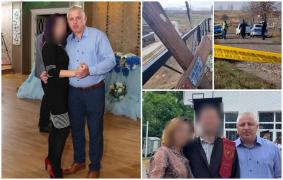 "Din păcăte, Cristian, suspinele tale nu au fost auzite. Dumnezeu să te ierte şi tu pe noi!" Cine este poliţistul care a ales să moară pe mormântul fiicei sale