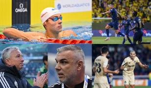 David Popovici luptă pentru aur la Campionatele Europene, live în AntenaPLAY. Spectacol în Liga Campionilor Asiei, în decembrie